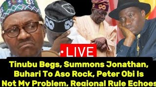 TINUBU SUMMONS BUHARI OBASANJO JONATHAN OTHERS TO ASO ROCKSEE WHAT HE INVITED THEM TO DO [upl. by Esalb]