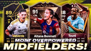 THE BEST META MIDFIELDERS ON FC 24 RIGHT NOW [upl. by Dyrrej]