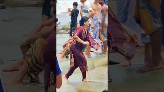 Kuakata Sea Beach Swimming Shorts Videokuakata​ kuakataseabeach​ coxsbazar​ [upl. by Siravaj]