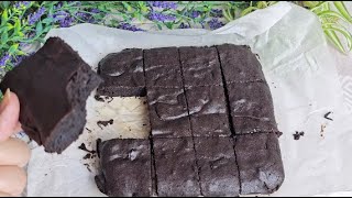 The most delicious brownies you will ever eat with ingredients found in every home [upl. by Aihceyt66]