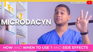 Microdacyn How to Use It amp 3 Common Side Effects [upl. by Enellij738]