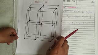 Lec 5 Medelung Constant for NaCl crystal  B sc 3rd yr  crystal structure JNVU [upl. by Eido969]