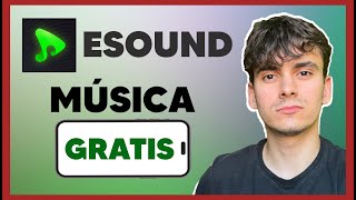 Cómo FUNCIONA ESOUND 2024 ✅ La MEJOR APLICACIÓN para ESCUCHAR MÚSICA GRATIS en IPHONE 🫵 [upl. by Yror]