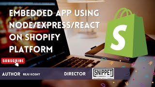 Setting Up Your Shopify Embedded Node App Integrating Express with the Shopify API [upl. by Gun]