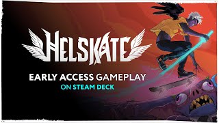 Helskate  Early Access gameplay on Steam Deck [upl. by Tatiana]