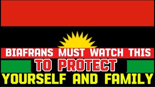 BIAFRA LATEST NEWSIMPORTANT NOTICE FOR ALL BIAFRANS PLEASE WATCH TO SAVE YOURSELF AND FAMILY [upl. by Richardo869]