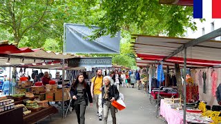 🇫🇷☁️【HDR 4K】Paris Summer Walk  Daumesnil to Bastille via Bercy amp Gare de Lyon July 2024 [upl. by Eeralih211]