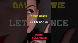 David Bowie  Lets Dance Bass Cover 2024 Progress Check basschallenge2024 [upl. by Perloff]