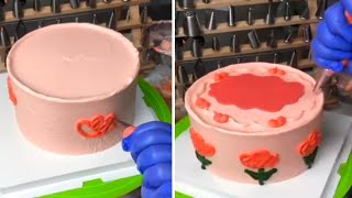 perfect chocolate cake decorating tutorials for everyone ll 3sister5 [upl. by Kabab]