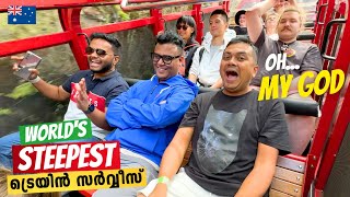 Worlds Steepest Scenic Railway  Blue Mountains in Sydney ഏറ്റവും ചെരിഞ്ഞ ട്രെയിൻ സർവ്വീസ് [upl. by Thurston656]