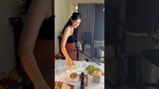 Hummus commercial ✨🎥 bts commercialshoot cinematic commercial hummus cinematicvideo [upl. by Mirabelle]