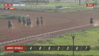 Live Hippodrome « MEKNES »  Courses du « 15022024 » [upl. by Anibor]