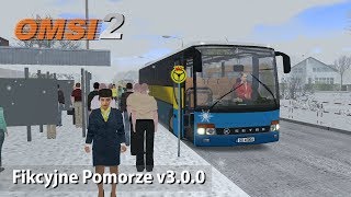 OMSI 2 o006  Fikcyjne Pomorze v300 amp Setra S317UL [upl. by Eelrebmyk127]