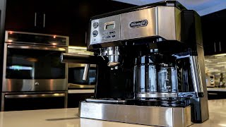 DeLonghi Coffee Maker THAT Does It ALL [upl. by Onid]