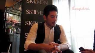 SK II Godfrey Gao Interview Part 1 [upl. by Ambrogio]