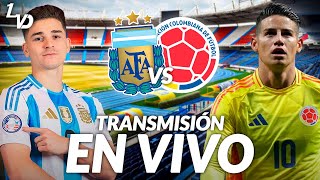 🔴 ARGENTINA vs COLOMBIA EN VIVO en el canal de LADAGA  Eliminatorias Sudamericanas 2024 [upl. by Zennie708]