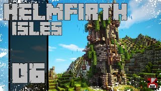 Minecraft Timelapse  Helmfirth Isles  06  Wizards Tower [upl. by Retsub425]