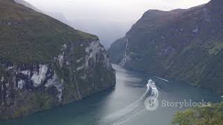 How Fjords Are FormedA Glacial Journey [upl. by Rehtaef]