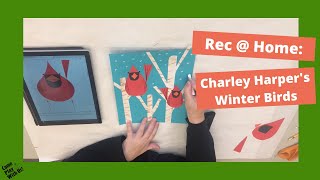 Charley Harpers Winter Birds [upl. by Atirrehs]