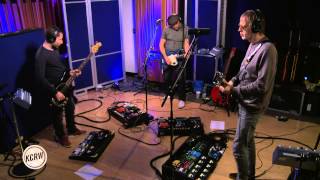 Ride performing quotVapour Trailquot Live on KCRW [upl. by Natividad]