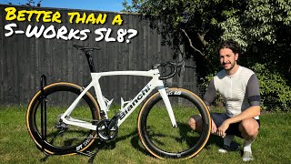 IS THIS RIM BRAKE CLASSIC BETTER THAN A SWORKS SL8 [upl. by Kcirdef]