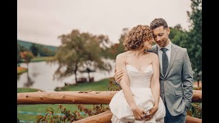 Jess amp Erics Wedding Video Highlights at Timber Lake Camp Shandaken New York [upl. by Yule]