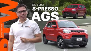 2023 Suzuki SPresso AGS Review  Now With An Extra Shot Of Tech [upl. by Anitteb192]