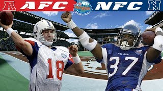 The Craziest Pro Bowl Game EVER 2004 Pro Bowl Highlights [upl. by Rashida]