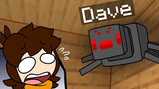 When a Spider gets inside your Minecraft house Animated shorts [upl. by Enirol]