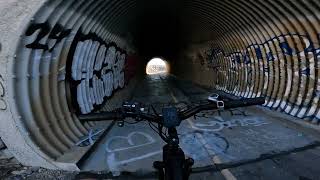 No Hands Las Vegas Bike Trail Ride on my HAOQI Leopard Pro E Bike on a sunny Sunday morning [upl. by Tlok]