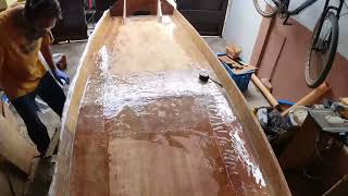 Boat Deck Upgrade Avoid Fiberglass Time Traps Ep8 [upl. by Gabey602]