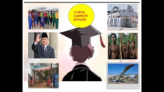 10 IMPORTANT CURRENT AFFAIRS PART 2 [upl. by Usanis]