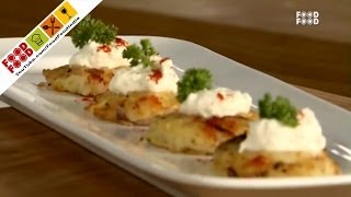 Mini Potato Rosti Recipe  How to make Potato Rosti  Easy Snack Recipe [upl. by Ttirrem791]