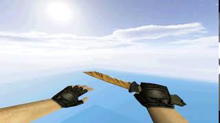 CSGO Ursus Knife Tiger Tooth for CS 16 [upl. by Bouton209]