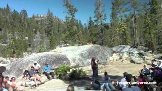 George Wheeldon Geologist at 60th Jeepers Jamboree [upl. by Eneirda]