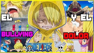 🐉 ONE PIECE EL PASADO DE SANJI BACROSS [upl. by Eiralih]