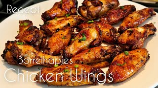 Kip wings borrelhapjes maken receptchicken wings sweet recipe [upl. by Eilarol]