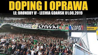 DOPING I OPRAWA Brøndby IF – Lechia Gdańsk 01082019 [upl. by Banwell]