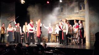 GRAN FINALE Les Miserables 10th Anniversary Musicalmov [upl. by Delbert]