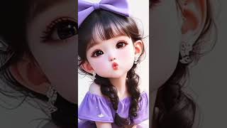 sweet doll newillusion ❤️❤️❤️❤️❤️❤️❤️❤️❤️❤️❤️ amazingfacts illusion [upl. by Mayda]