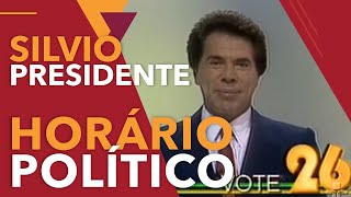 SILVIO SANTOS PARA PRESIDENTE – 1989 [upl. by Llatsyrc54]