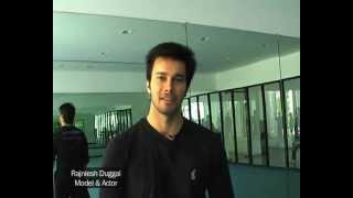 Rajniesh Duggal  Raymond Model Hunt [upl. by Lienaj]