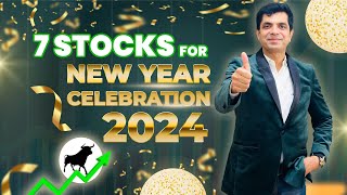 7 Stocks For New Year Celebration 2024 I Rakesh Bansal [upl. by Donaldson]