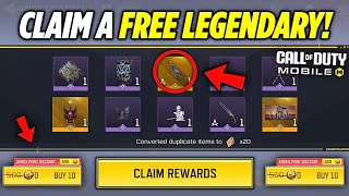 NEW How To Get FREE Legendary Guns In Season 6 2024 FREE Series Points amp More Rewards [upl. by Assilram]