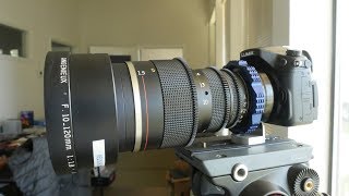 Angenieux 10120mm T2 on GH4 Test [upl. by Yevre]