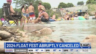 2024 Float Fest abruptly canceled in Austin days before concert [upl. by Zosema]