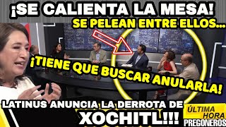 ¡LATINUS ACEPTA LA CAIDA DE XOCHITL [upl. by Ominoreg]