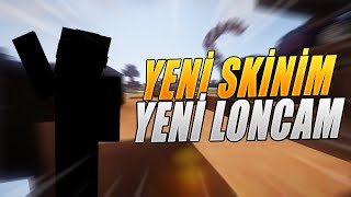 YENİ LONCAM VE YENİ SKİNİM  Craftrise Bedwars [upl. by Naitsirk]