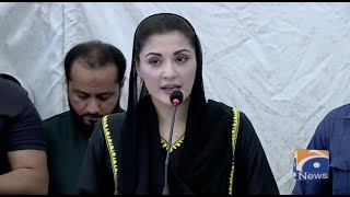 Maryam Nawaz Speech Today  8th October 2020 [upl. by Ann-Marie605]