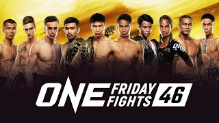 Rewind ⏮ ONE Friday Fights 46 Main Card – Tawanchai Superbon amp More [upl. by Atiuqahc334]